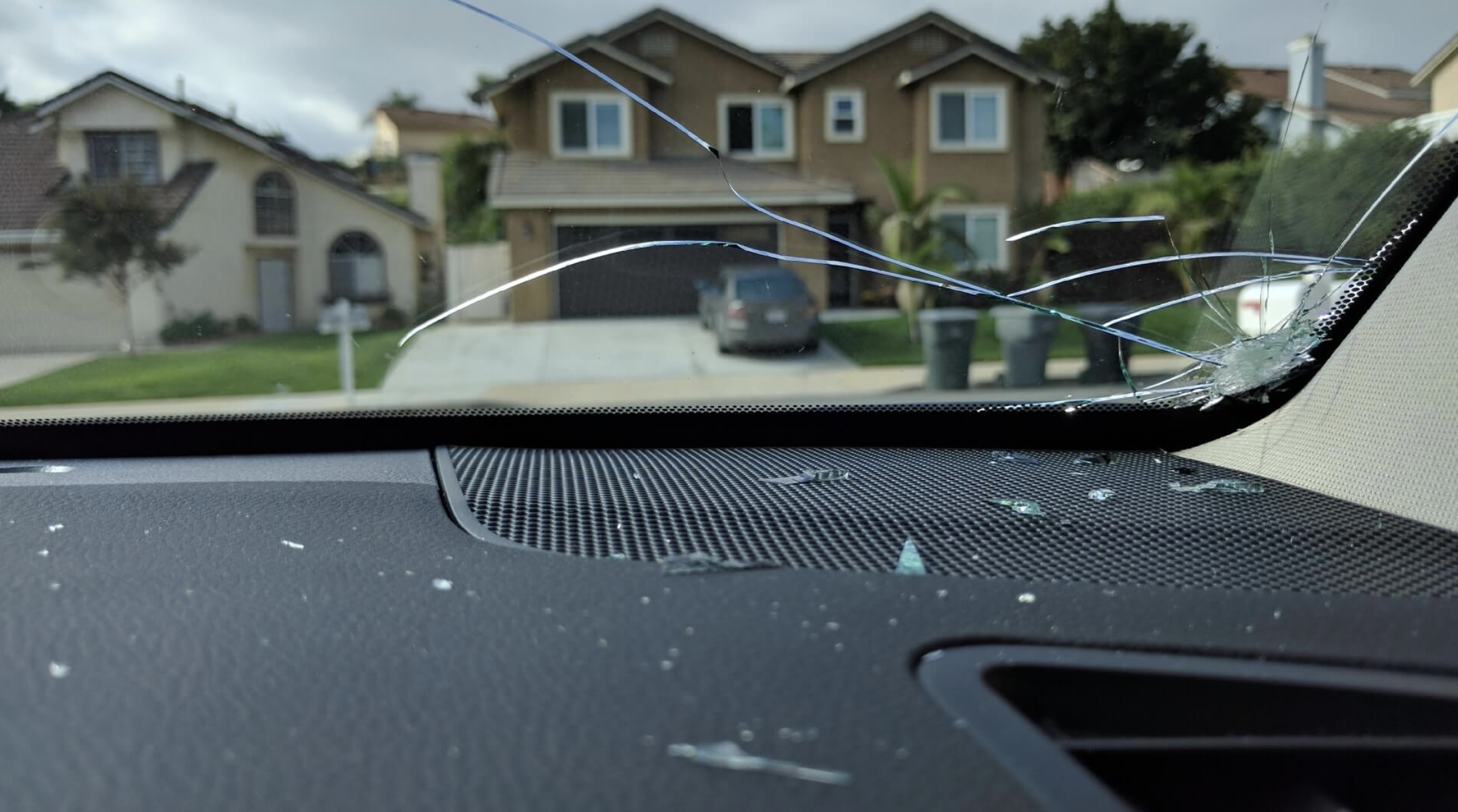 windshield