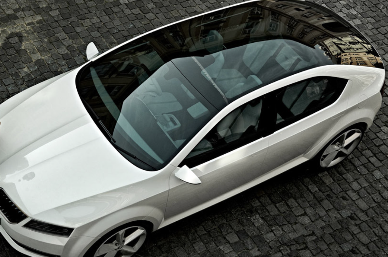 car with moonroof