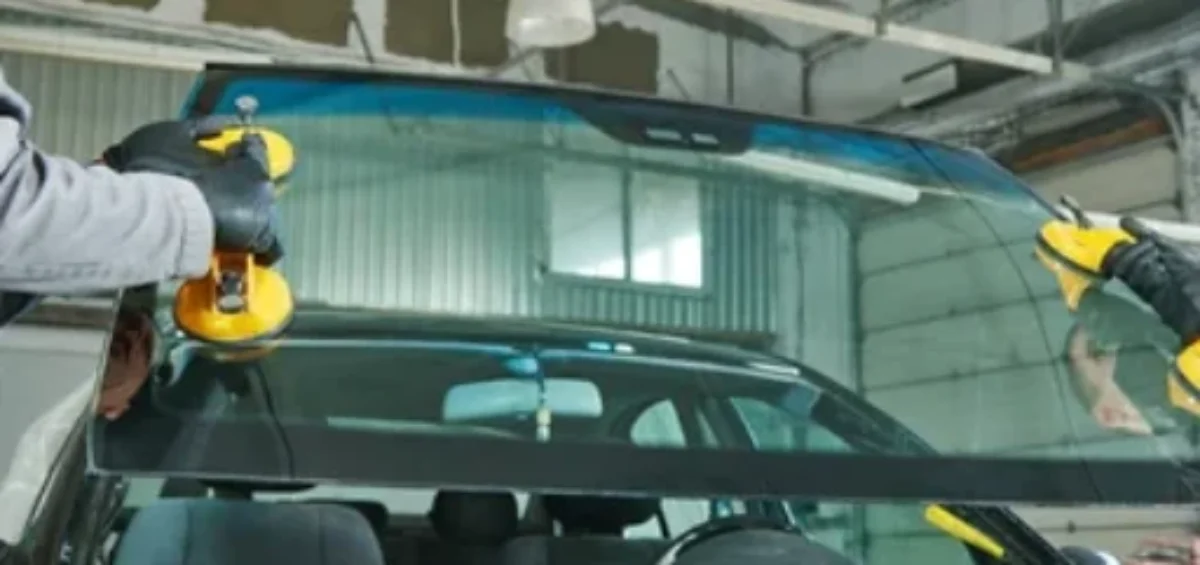 Tesla windshield repair