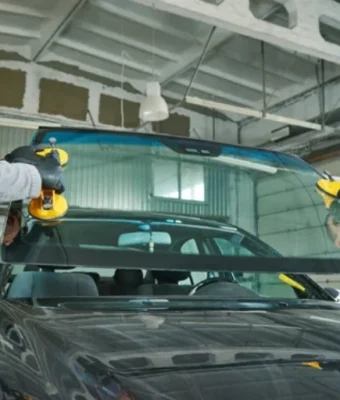 Tesla windshield repair