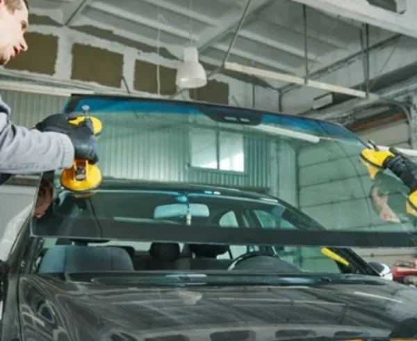 Tesla windshield repair