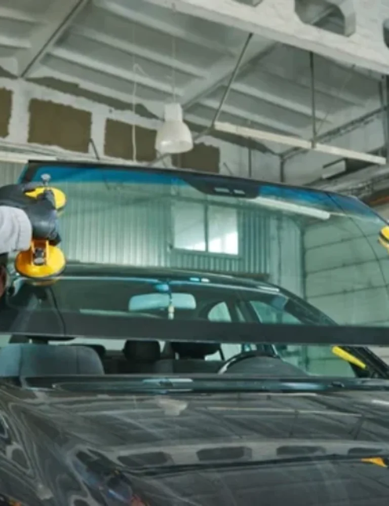 Tesla windshield repair