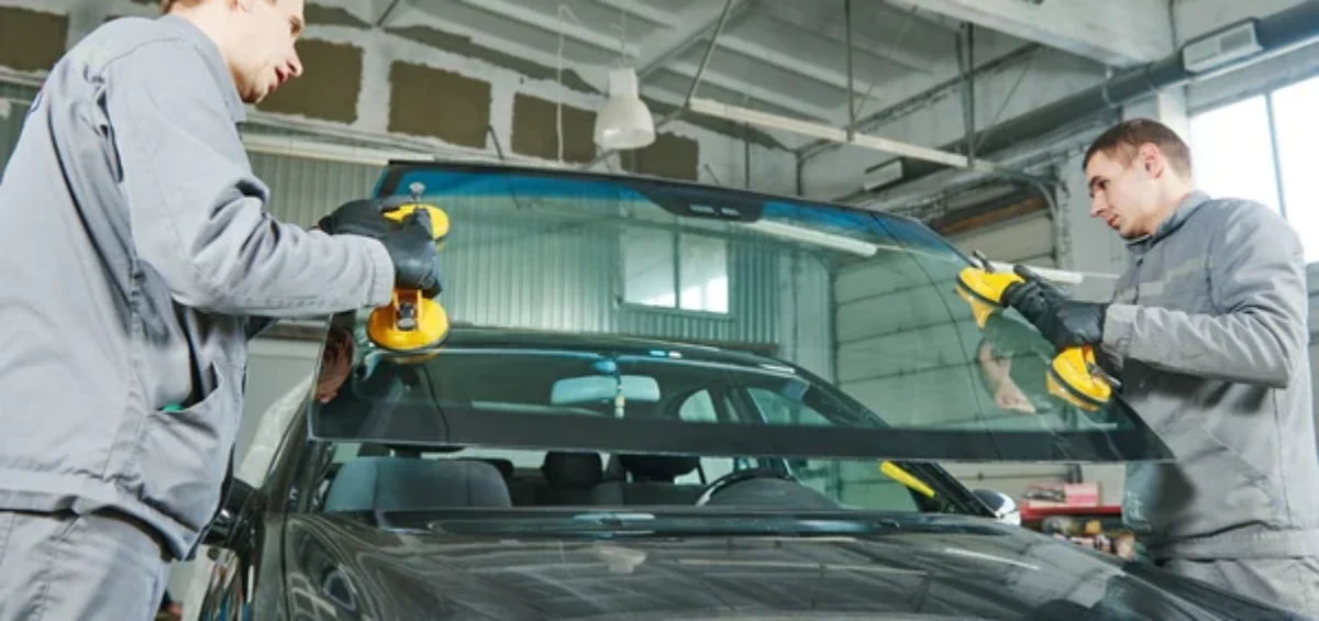 Tesla windshield repair